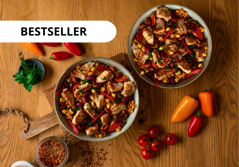 Fajita Bowl (2 Portions)